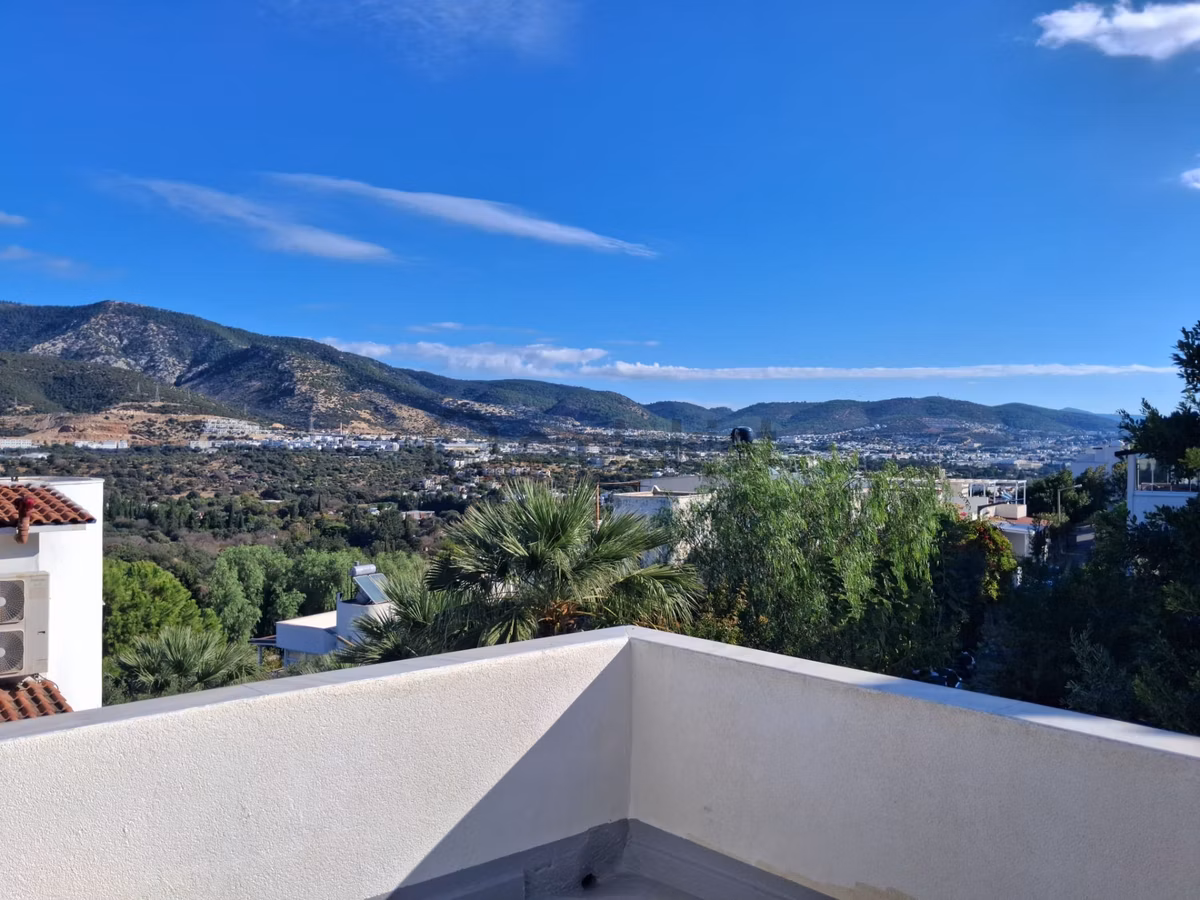 Bodrum Bitez Yalı Sitesi Kiralık 3+1 İkiz Dubleks - 3