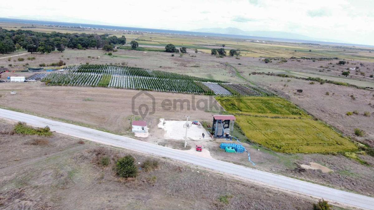Gerlengeç Köyünde Yola Cepheli Satılık Tarla - 5