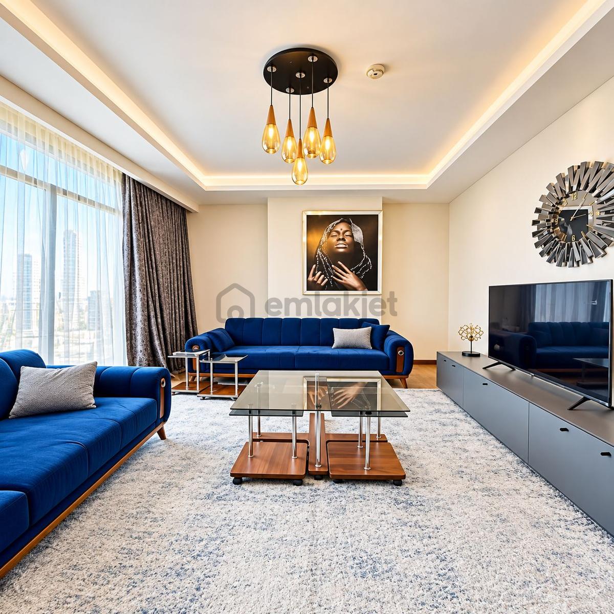 Bahçeşehir'de Dev Terasıyla Öne Çıkan Site İçerisinde 2+1 Daire - 9