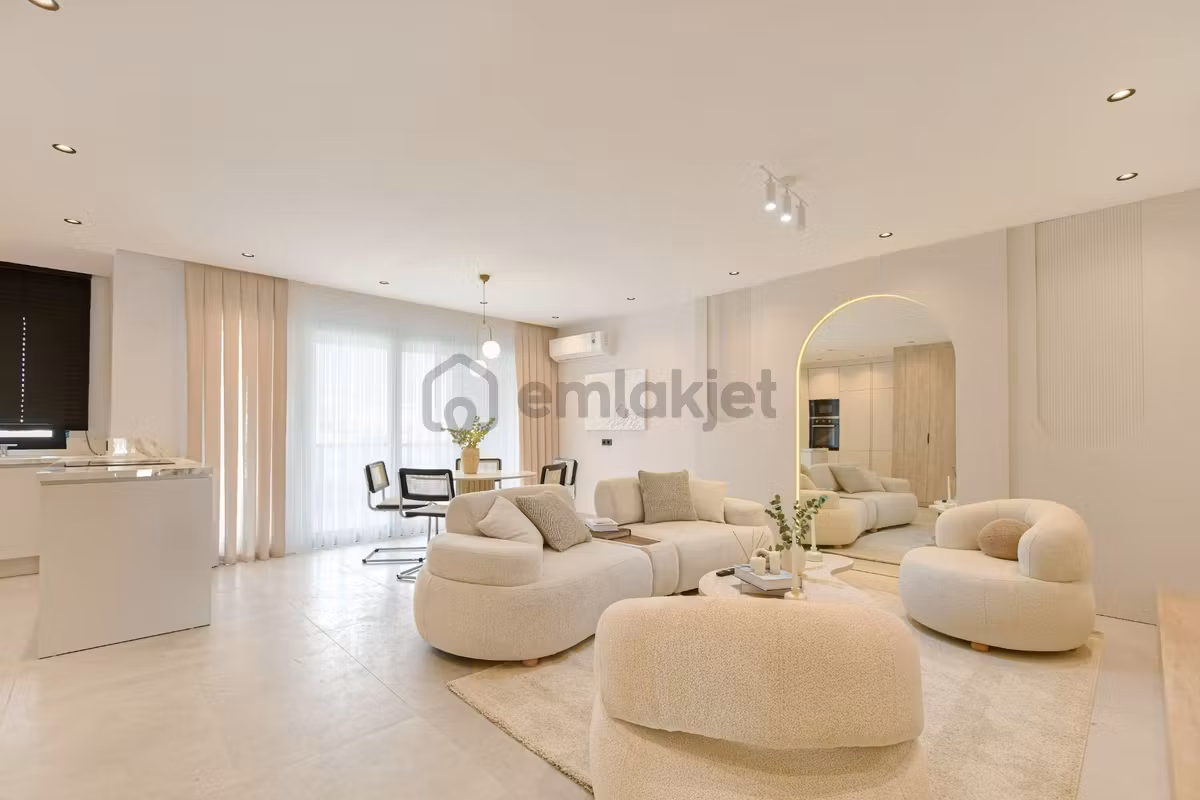 Alanya Tosmur 2+1 Lüx Mobilyalı Denize Yakın Muhteşem Residance