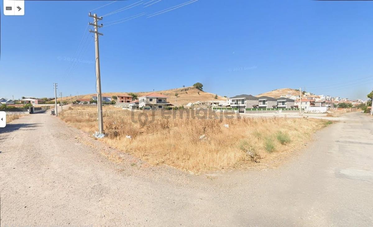 Foça Bağarasında Köşe Konumlu Villa İmarlı Arsa - 4