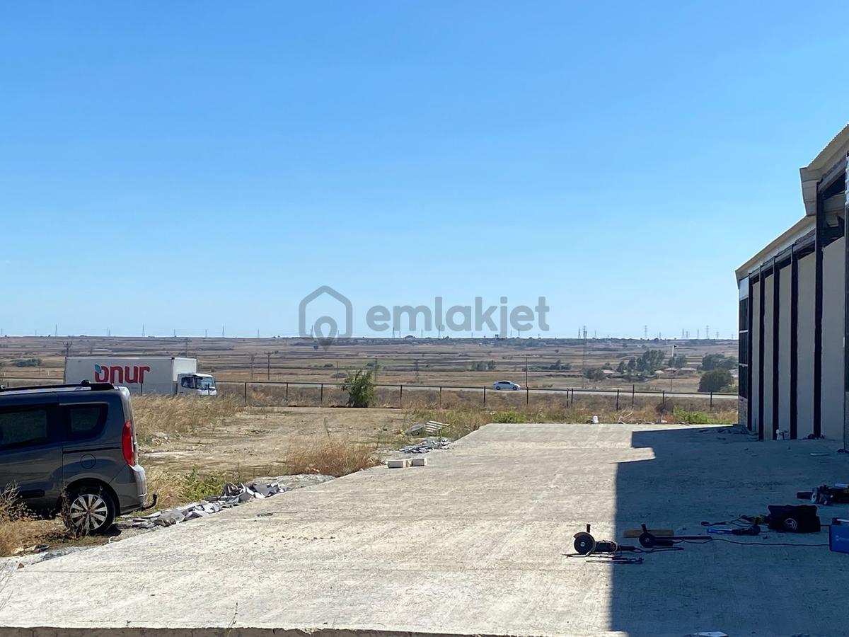 Vize Yeni Sanayisinde Köşe Başı Satılık Çiftli Dükkan - 11