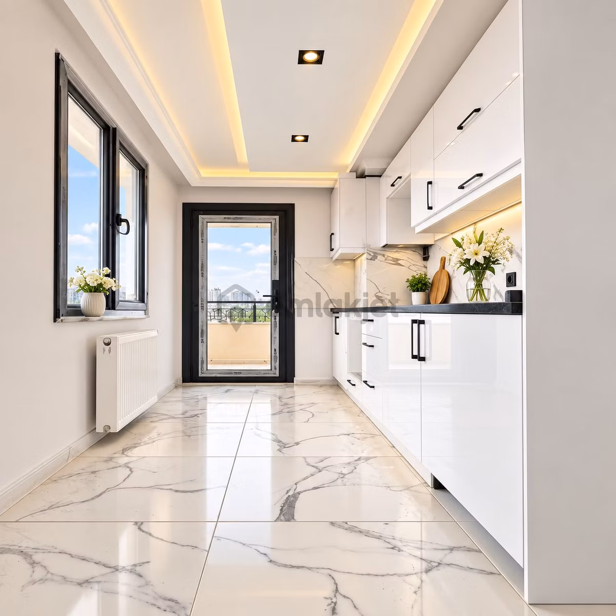 Yeni Metro Projesine Komşu Sıfır 2+1 Daire - 7