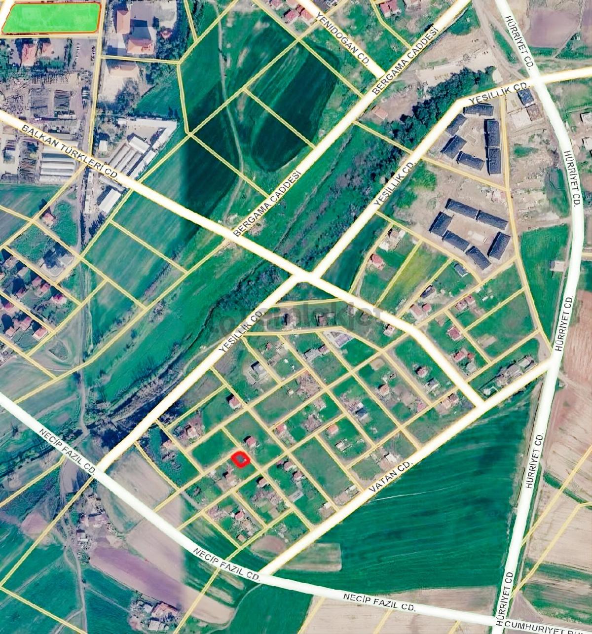 Çorlu Havuzlar Mahallesinde 328 M2 İmarlı Satılık Arsa - 5