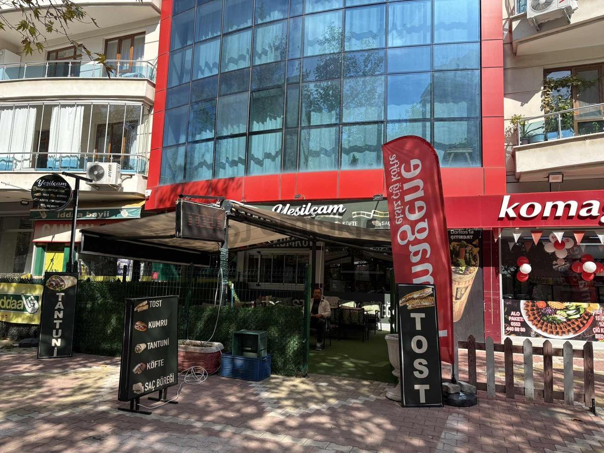 Ahmet Özcan Caddesine Cephe Devren Döner Tantuni Dükkanı - 3