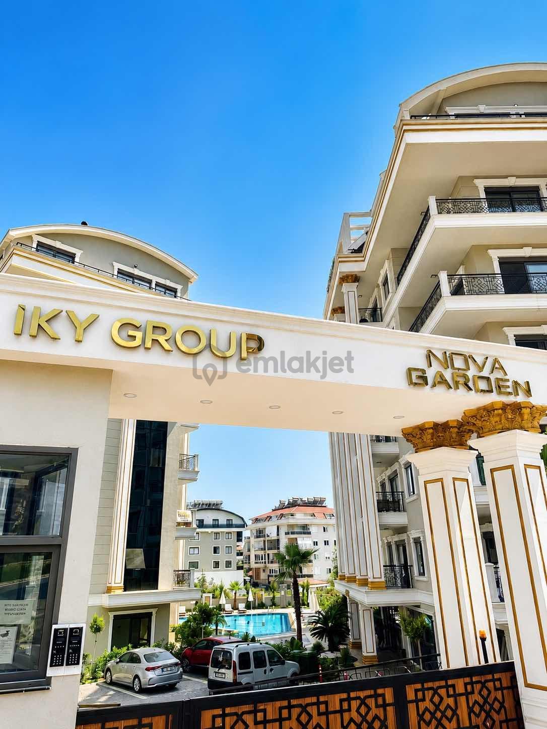 Alanya Oba Lüx Site Sıfır Eşyalı 1+1 - 2