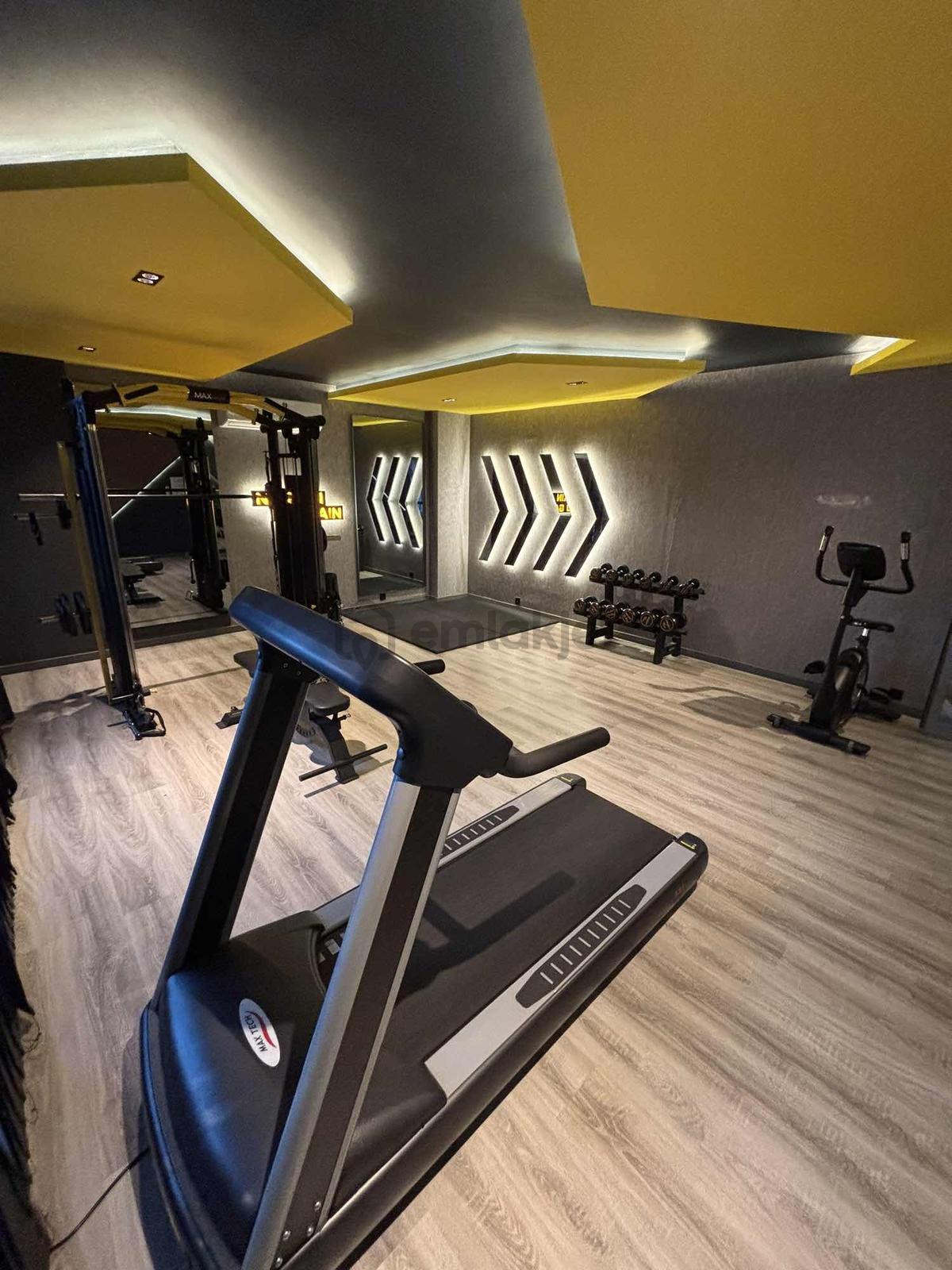 Alanya Oba Lüx Site Sıfır Eşyalı 1+1 - 6