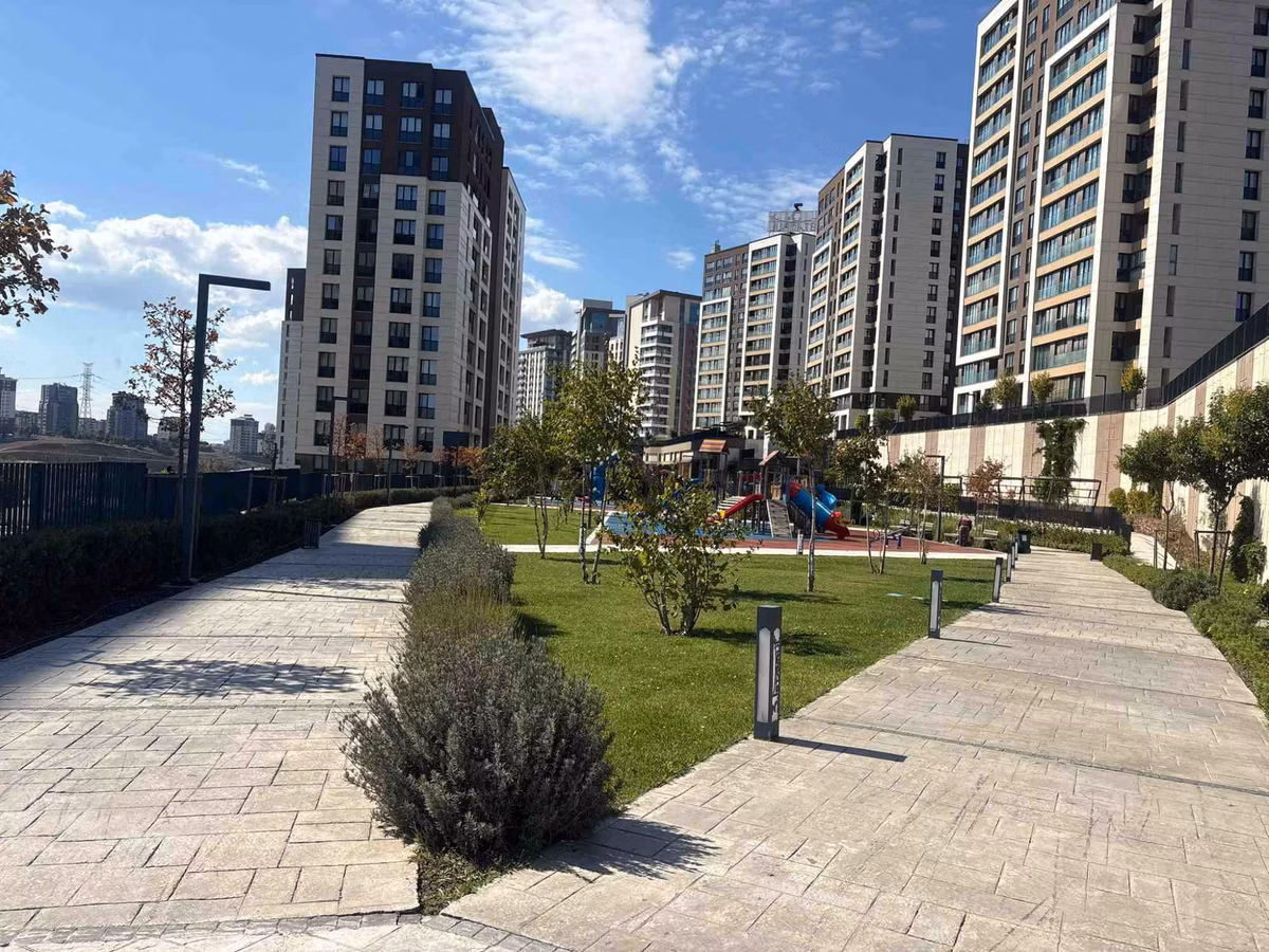 3.istanbul Hasbahçe Evlerı 'nde 4+1 Daıre - 6