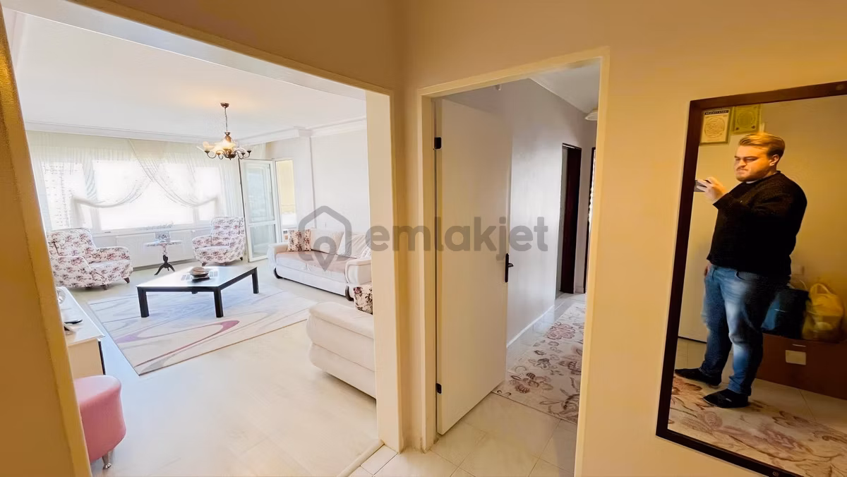 Mimaroba Ekinoba Evlerinde Satılık 2+1 Tadilatlı Daire - 8