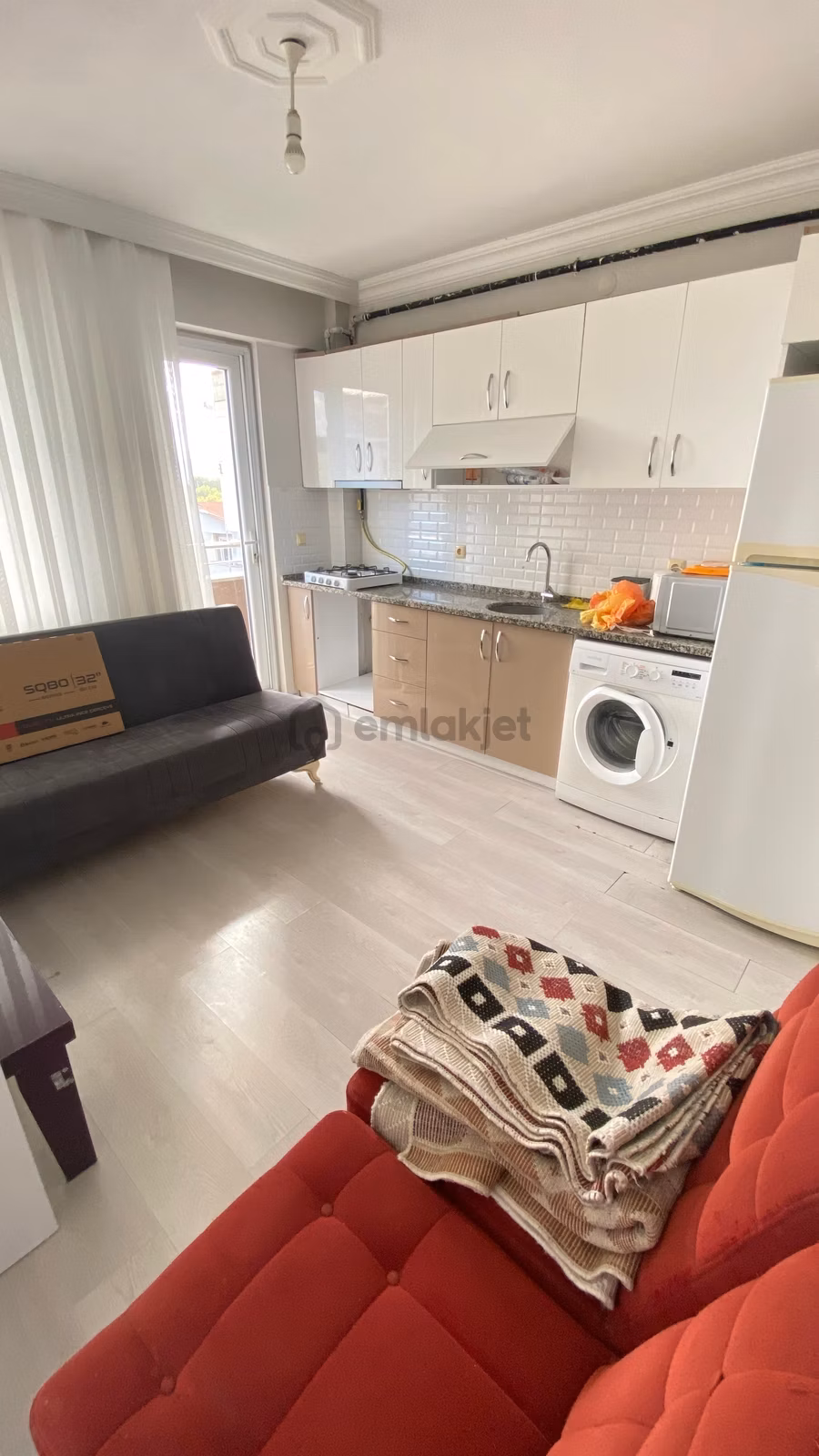 Yonca Kız Yurdu Arkası Kiralık 1+1 Daire - 15