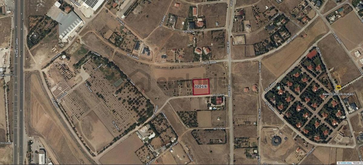 Gölbaşı Bahçelievler'de 3000 M2 İmarlı Satılık Arsa - 15