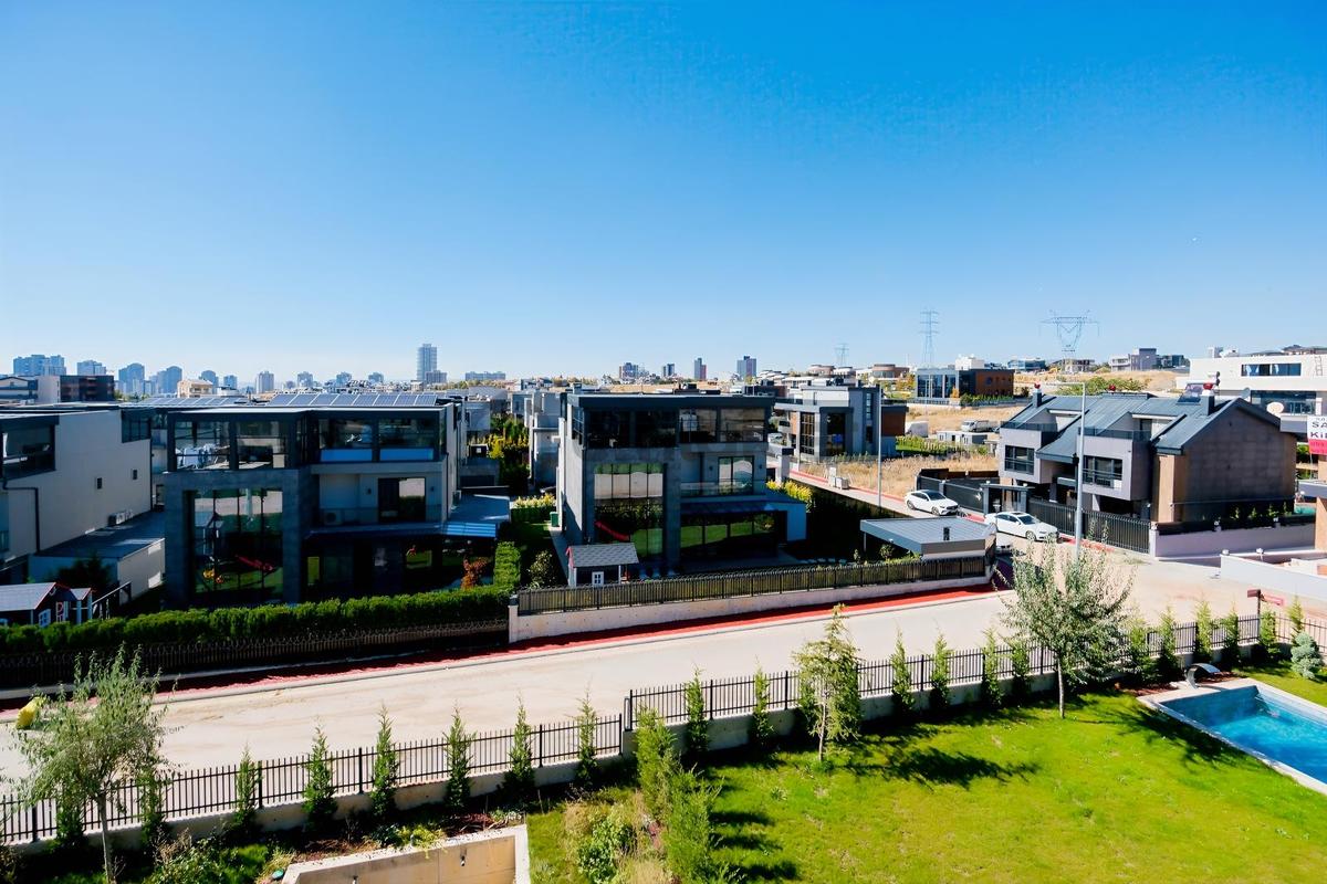 La Perla Pool 6+1 Havuzlu Lüks Satılık Villa (natamam) - 28