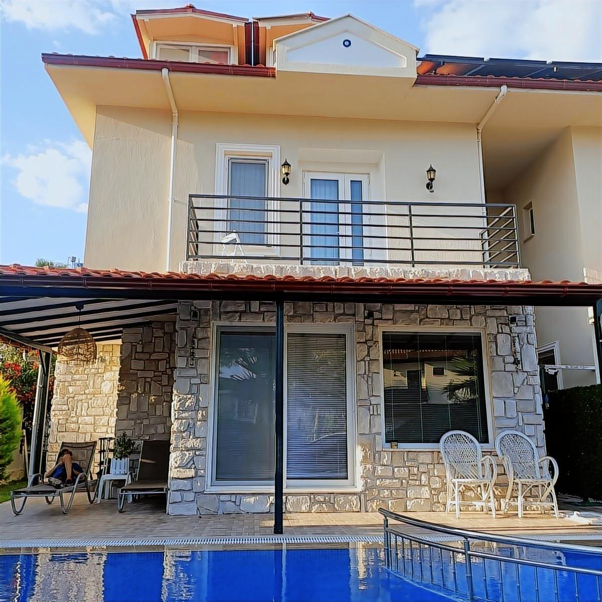 Dalyan Satılık 3+1 Havuzlu Villa - 4