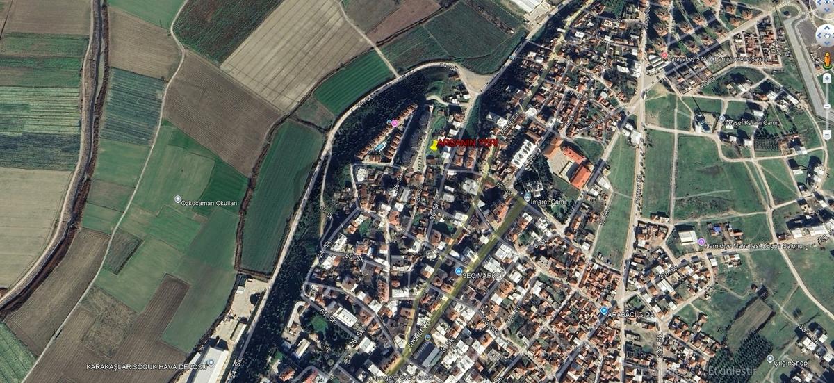 Bursa Karacabey Merkezde 4 Kat İmarlı Satılık Arsa - 9
