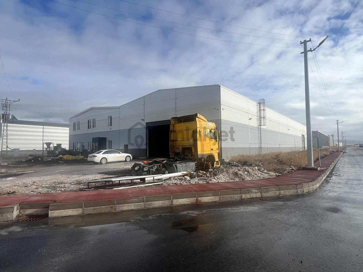 Aksaray Ikıncı Organıze Satılık Fabrıka Bınası