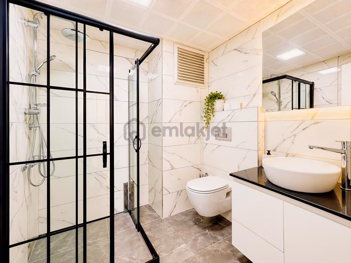Mahmutlar'da Lüx Eşyalı Kiralık 2+1 Dublex Daire - 3