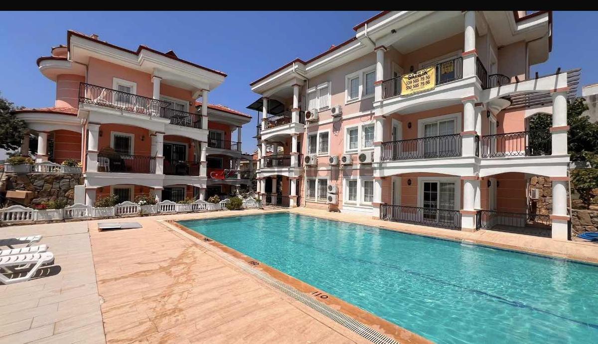 Fethiye Ölüdeniz Ovacıkta Satılık 2 Ev Tek Tapu