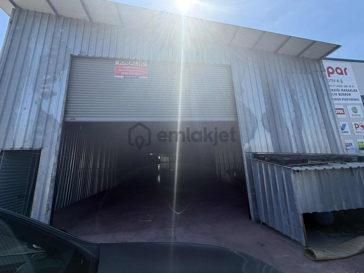 Rw Nova'dan Sanayi Sitesinde Kiralık Dükkan - 3