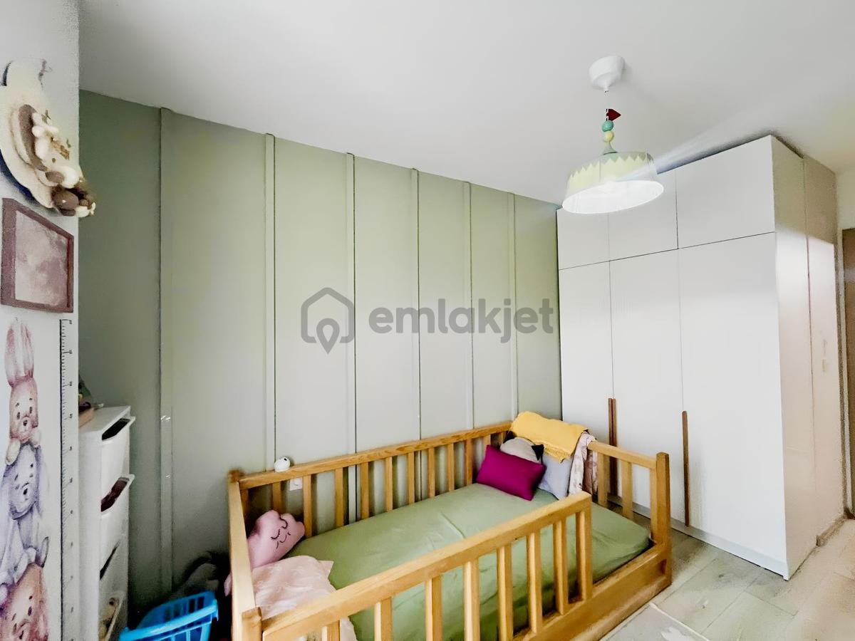 Rw Nova'dan 3+1 Bakımlı Giriş Katı Temiz Daire - 5