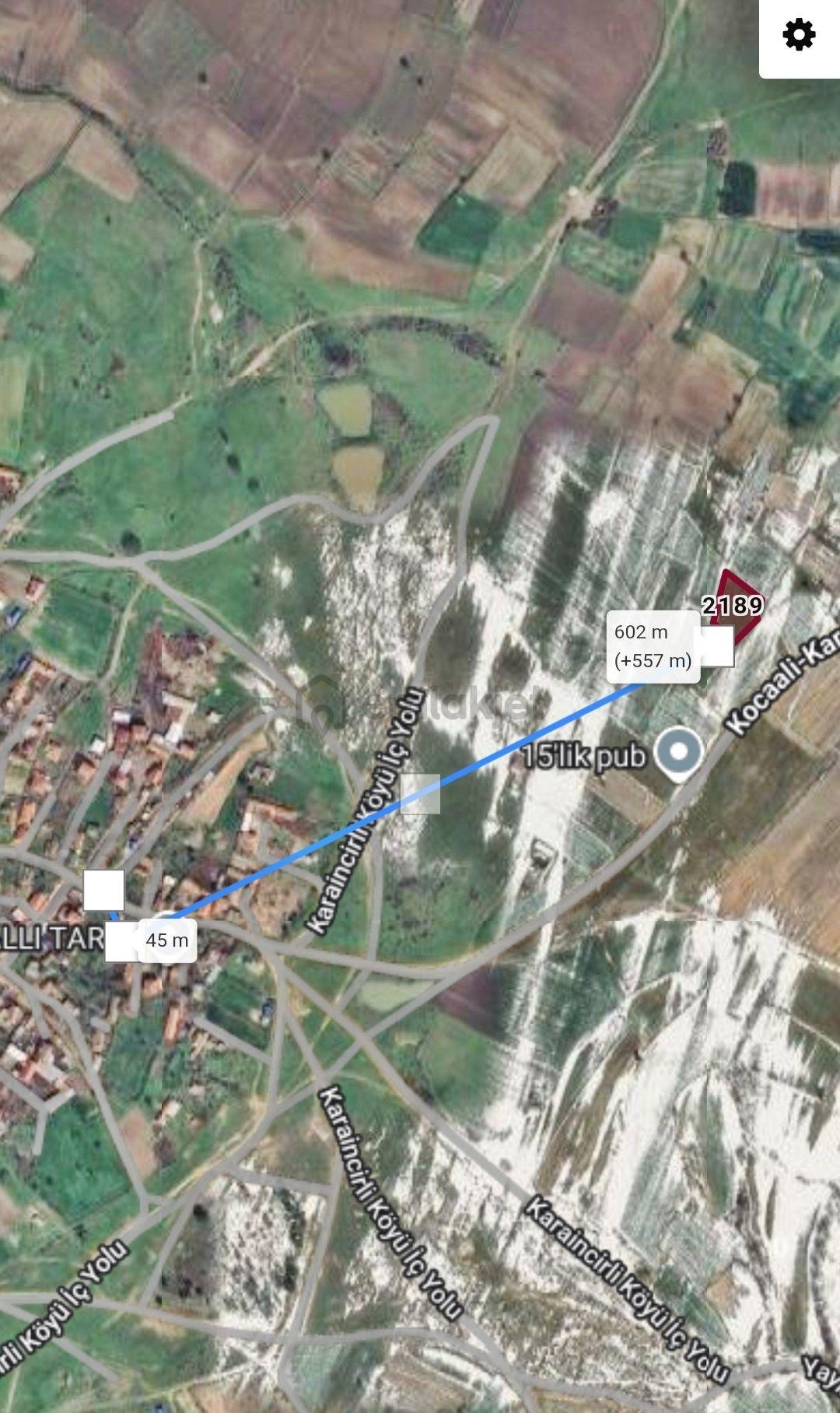 Edirne Enez Karaincirli Köyünde 1540,m2-bahçe - 12