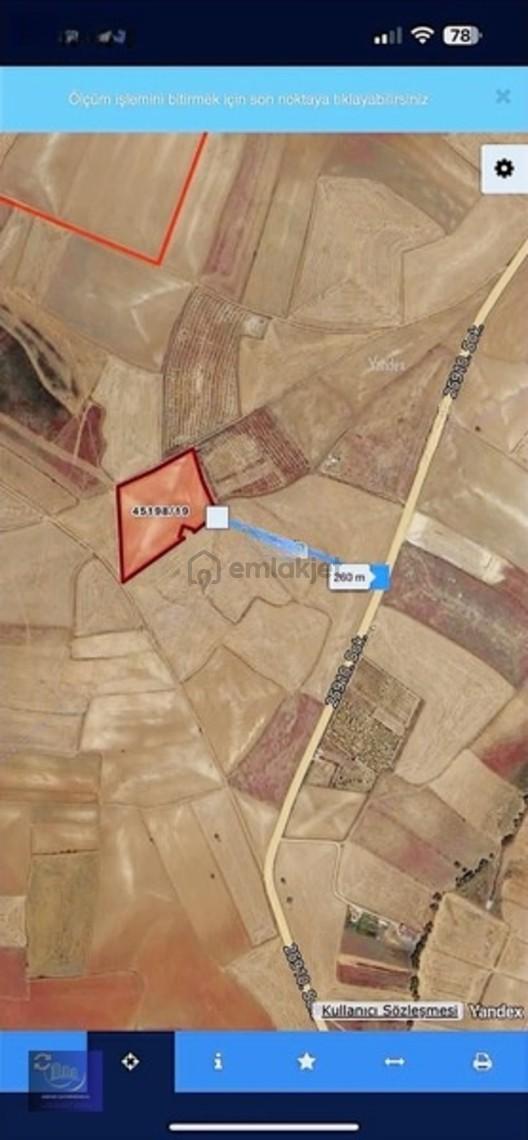 Dağderede Satılık Müstakil Kadastro Yolu Olan 17154 M2 Tarla - 8