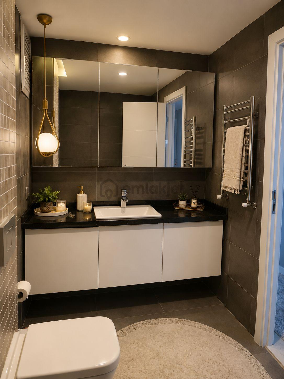Modern Rezidans'ta Kiralık 4+1 Daire - 16
