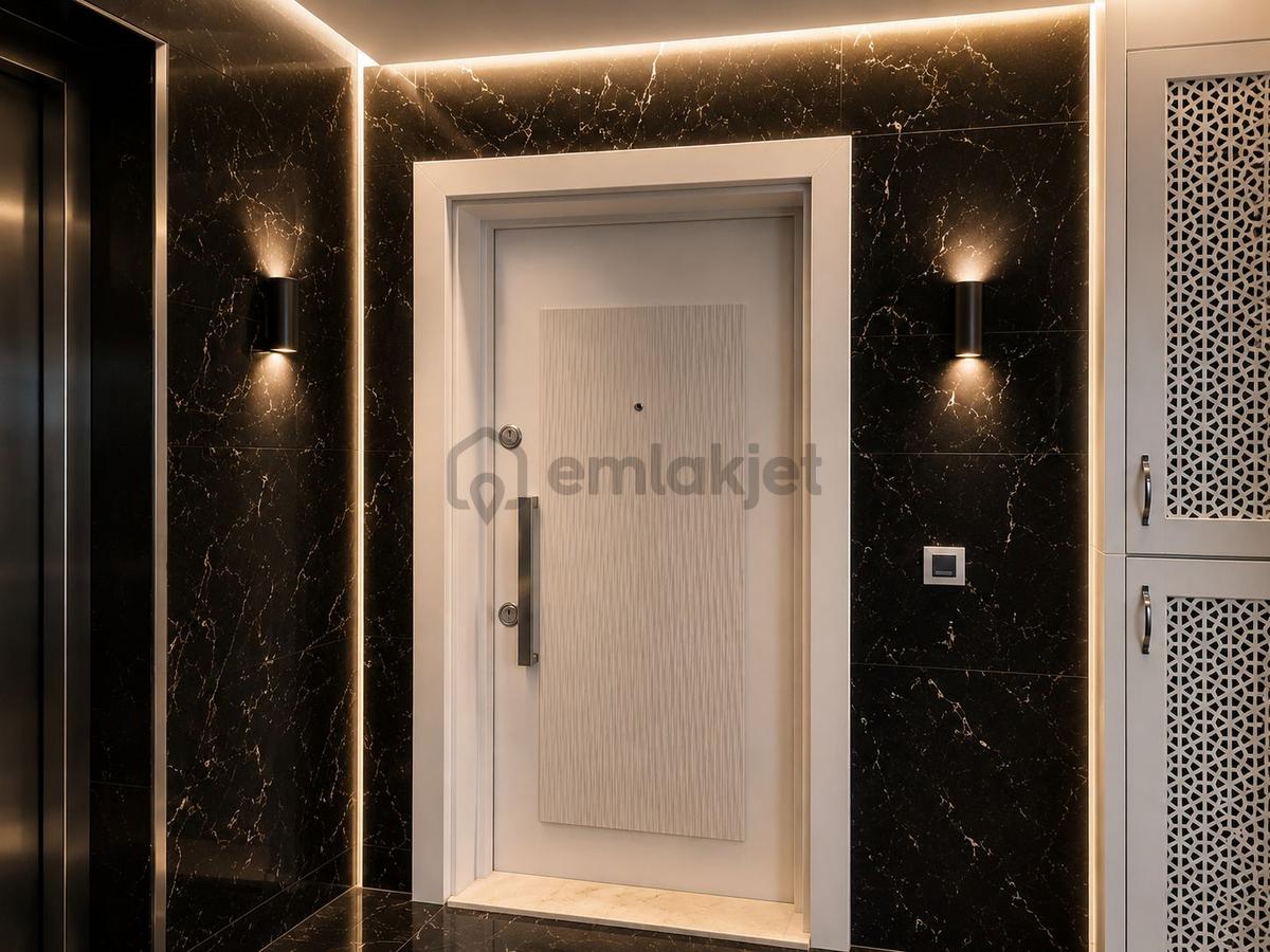 Modern Rezidans'ta Kiralık 4+1 Daire - 8