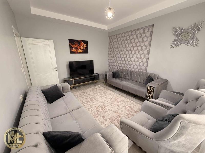 Fabrika Mahallesinde Ful Eşyalı Kiralık 2+1 Daire