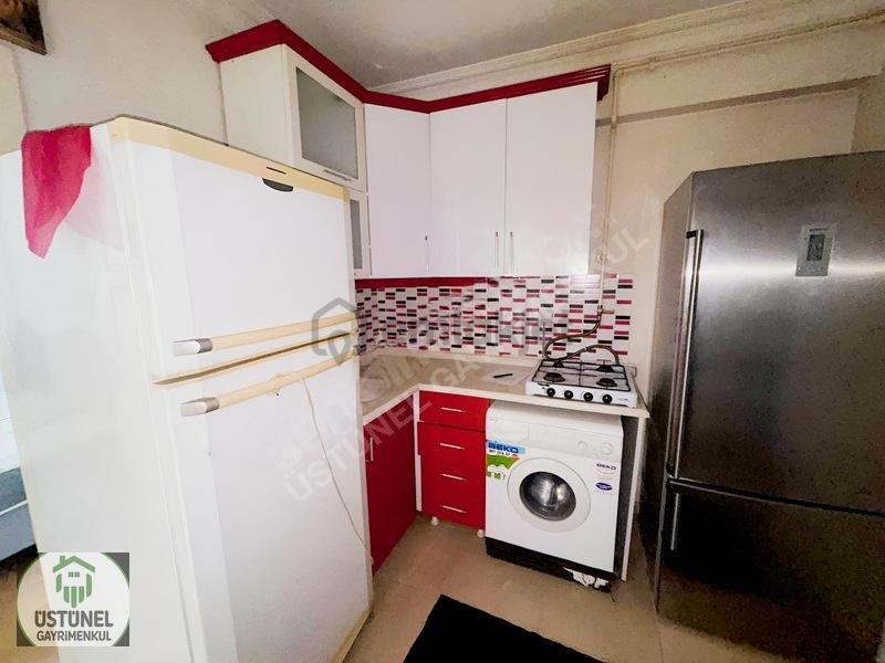 Üstünel'den Site İçinde Kiralık 1+1 Eşyalı Daire - 8