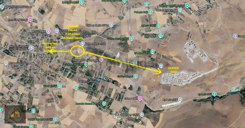 Karaoğlan'da Yola Cephe İmarlı Arsa - 7