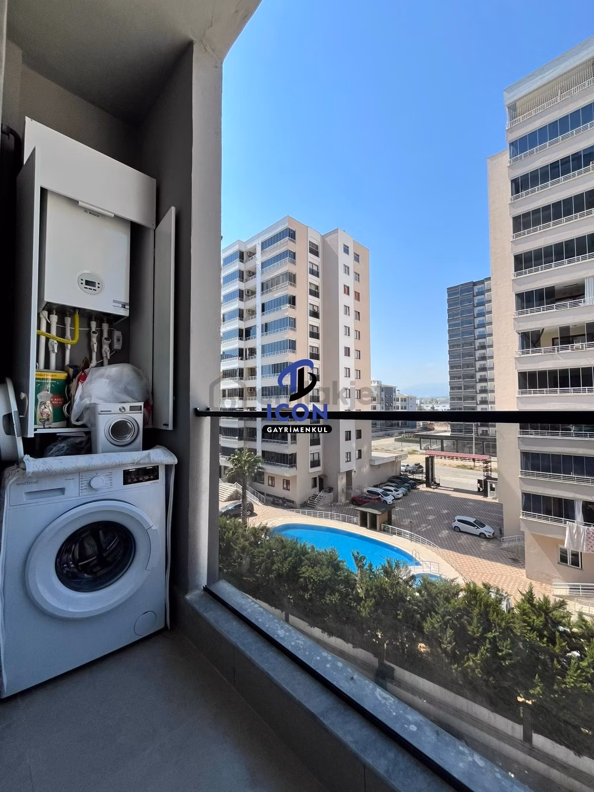 Icon'dan Elexus Projesinde Aylık Ödemeli Full Eşyalı 2+1 - 22