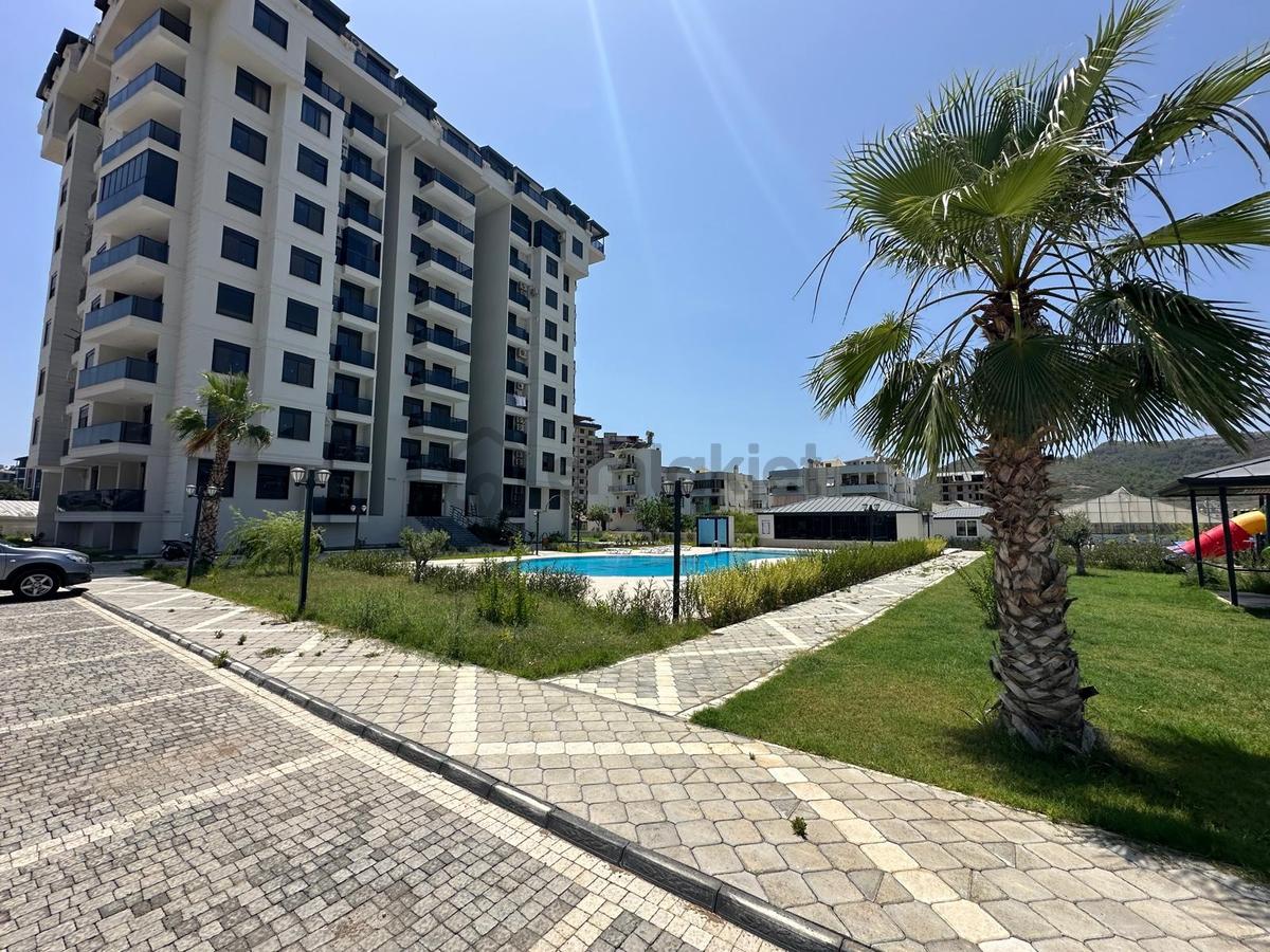 Asrın Cıty De Eşyalı Havuz Cephe 1+1 Daıre - 14