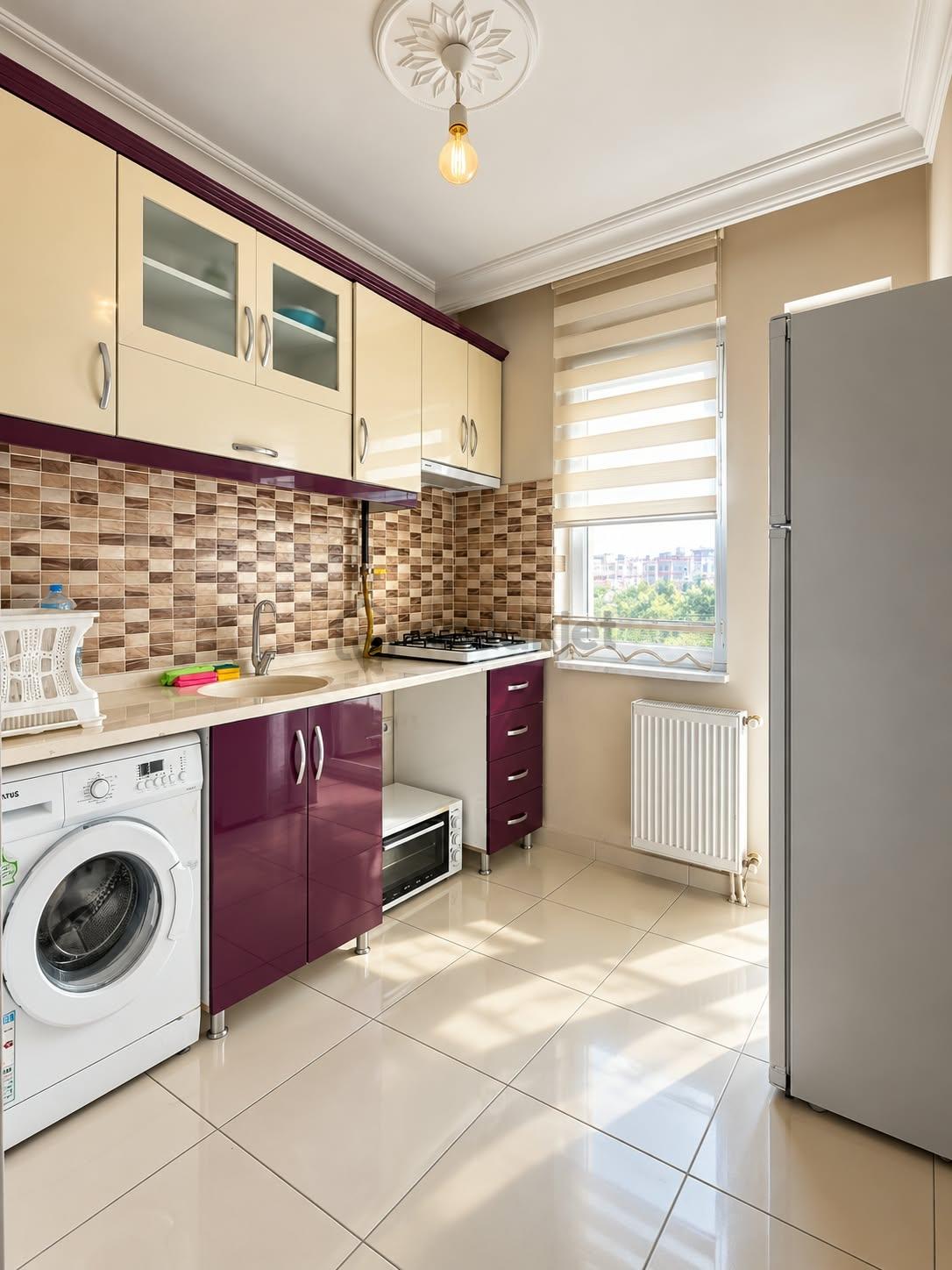 Arya Yapı'dan Veliköy Vatanda Full Eşyalı Kiralık 2+1 Arakat - 17