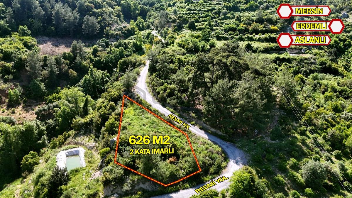 Arslanlı Da 626 M2 Arsa - 3