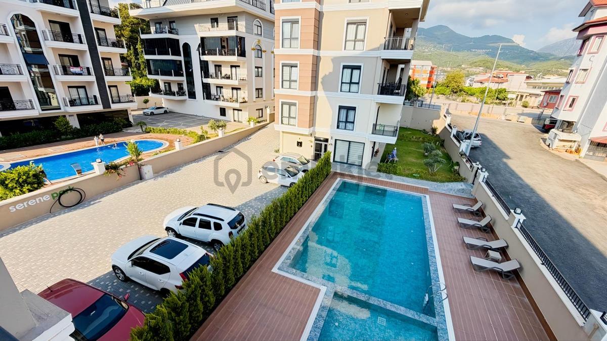 Yetkin Den Oba Da 1+1 Sıfır Kiralık Daire - 12
