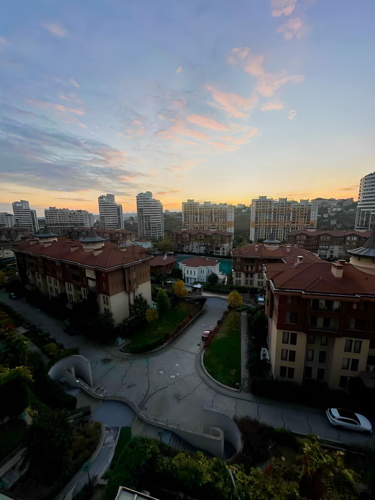 Ayça'dan Bosphorus City Saraybahçe Göl Manzaralı Kiralık 3+1