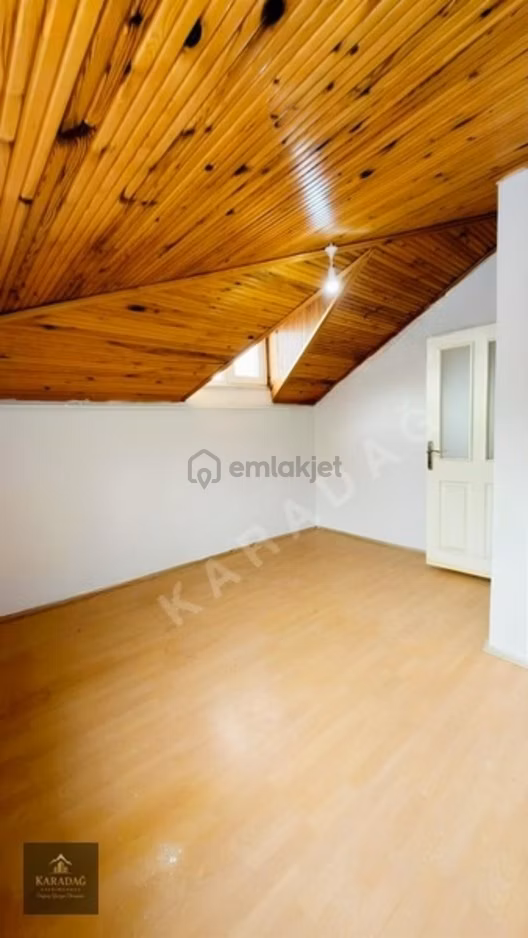 1+1 Bekara Uygun Kiralık Çatı Kat - 3