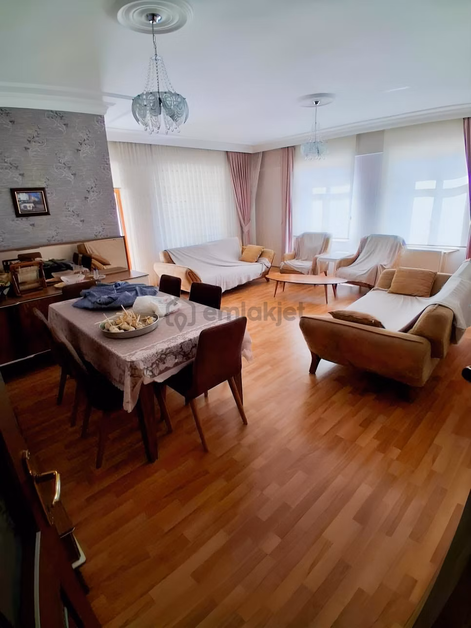 Talas Bahçelievler Kalyoncu Sit. 3+1 Ara Kat Satılık Daire - 2