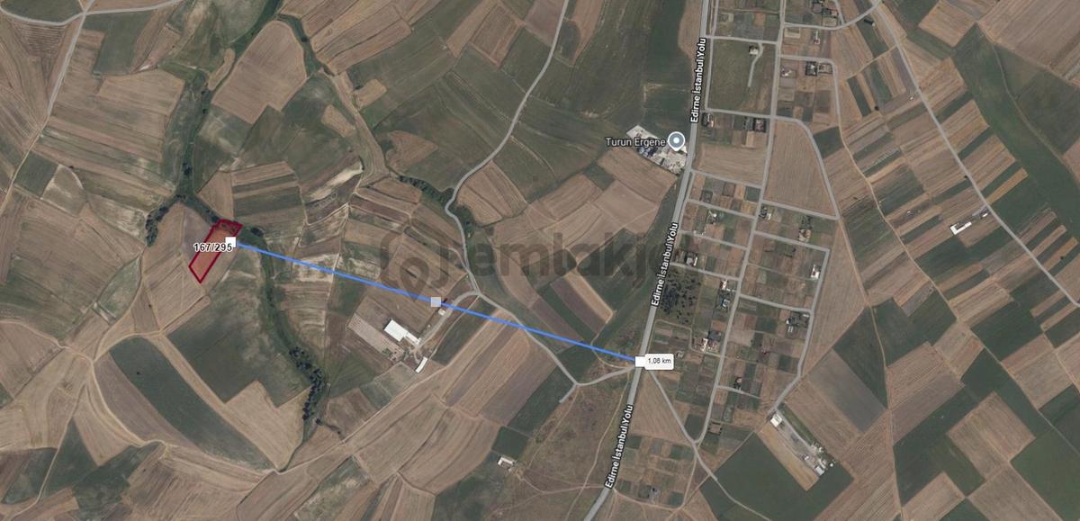 Tekirdağ Ergene Ahimehmet De Satılık Tarla