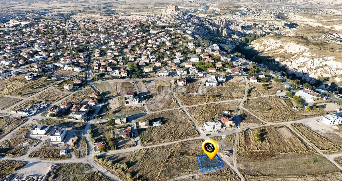 Şanlıbaba Emlak'tan Uçhisar Da Satılık Köşe Başı Villa Arsası - 17