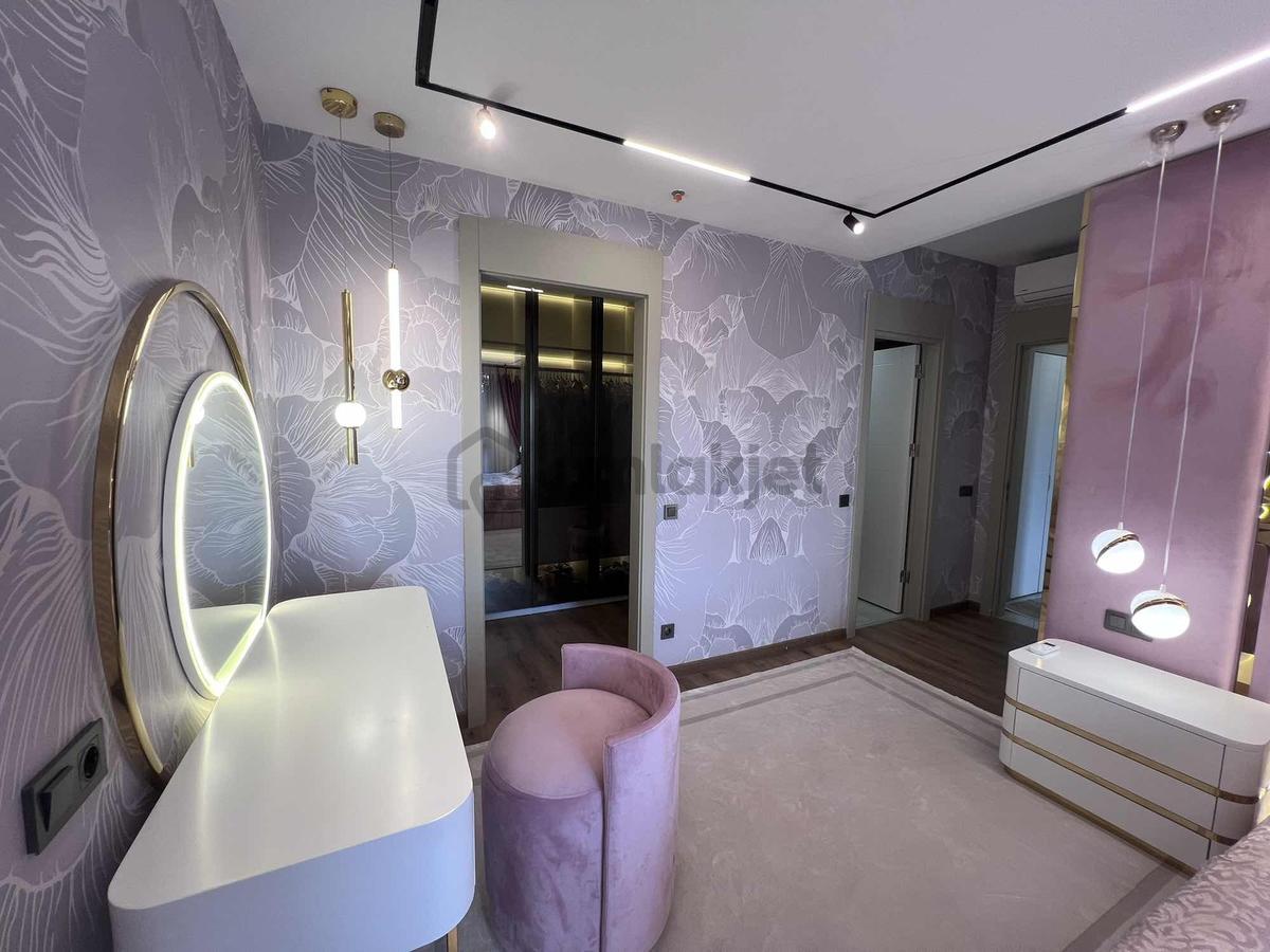 للايجار شقة مفروشة 3+1 Kiralık Eşyalı Daire - 10