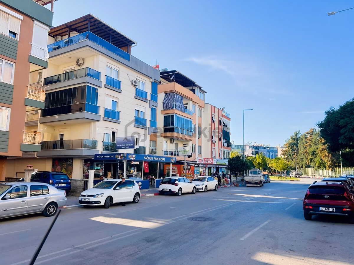 Katta Yol Üzeri 2 Kapalı Balkonlu Kiralık 2+1 Daire