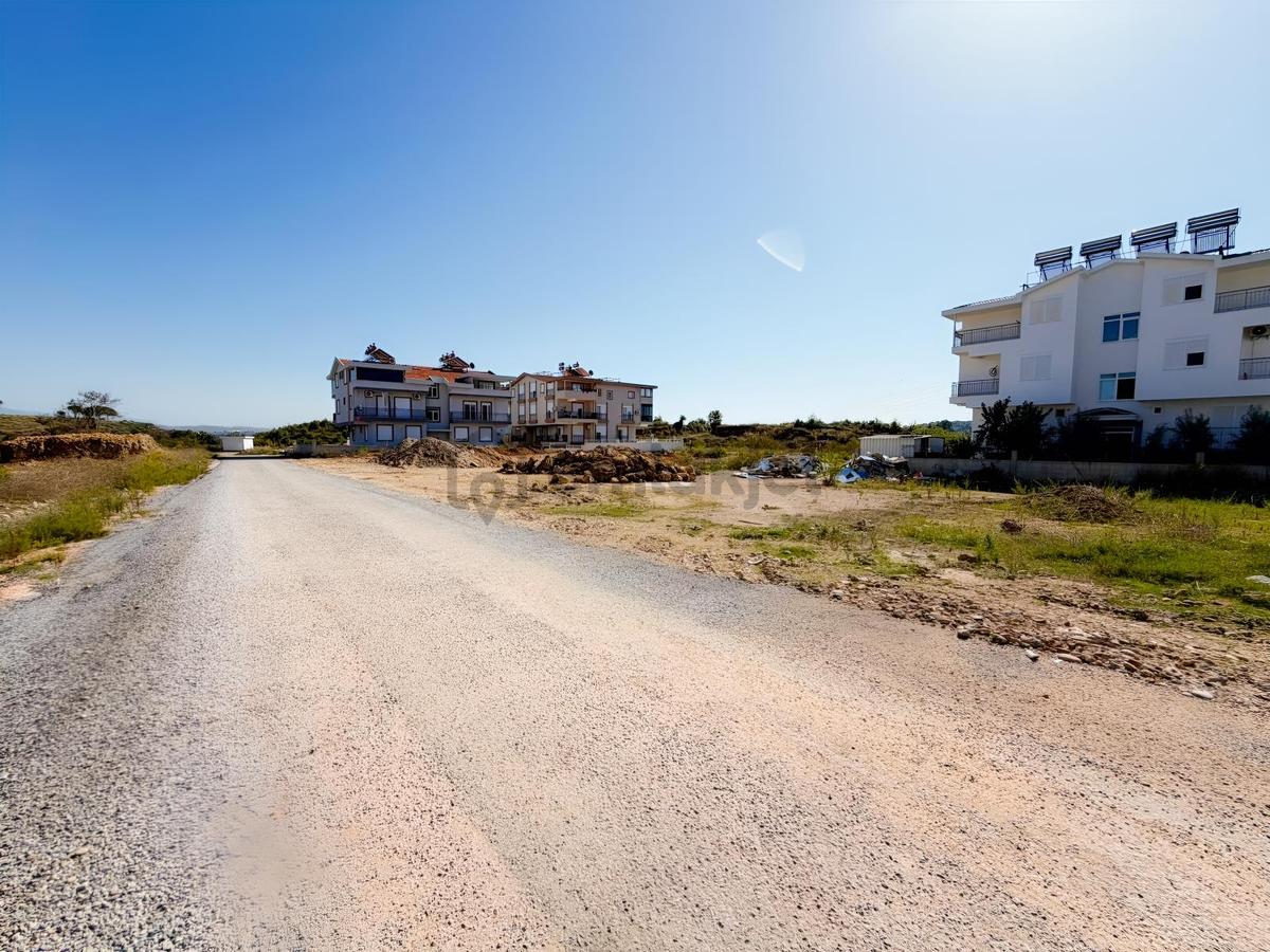 Antalya Manavgat Sarılar Mahallesi Satılık Arsa - 6