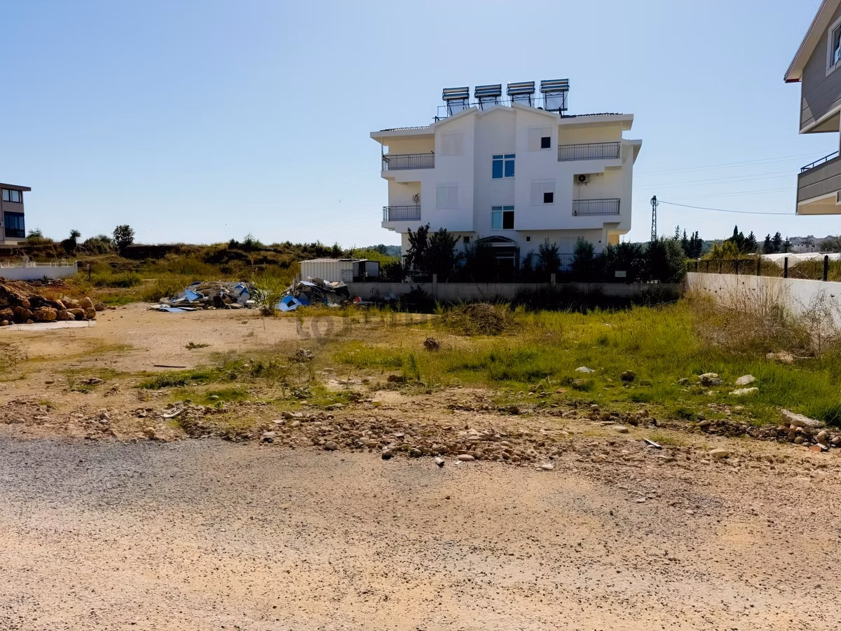 Antalya Manavgat Sarılar Mahallesi Satılık Arsa - 4