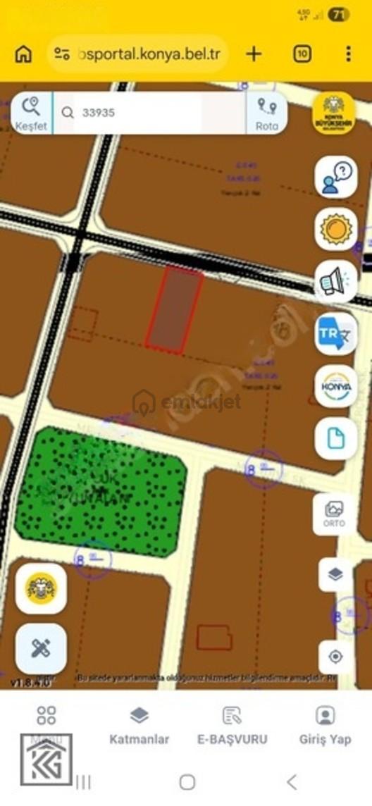 Saraçoğlu 1. Kanalda 2 Kata İmarlı Önü Açık Arsa - 2