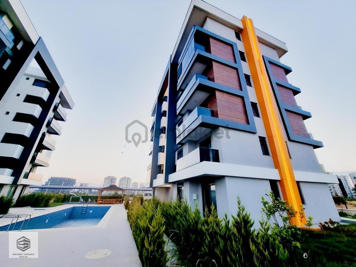 Antalya Aksu Altıntaş Valens Suit 1+1 Full Lux Mobilyalı
