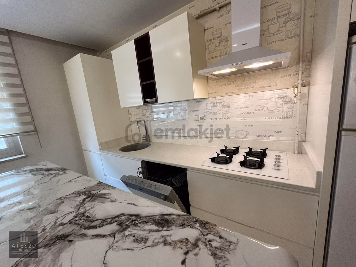 Çınar Eflatunda Fırsat Lüx Kiralık Apart - 3