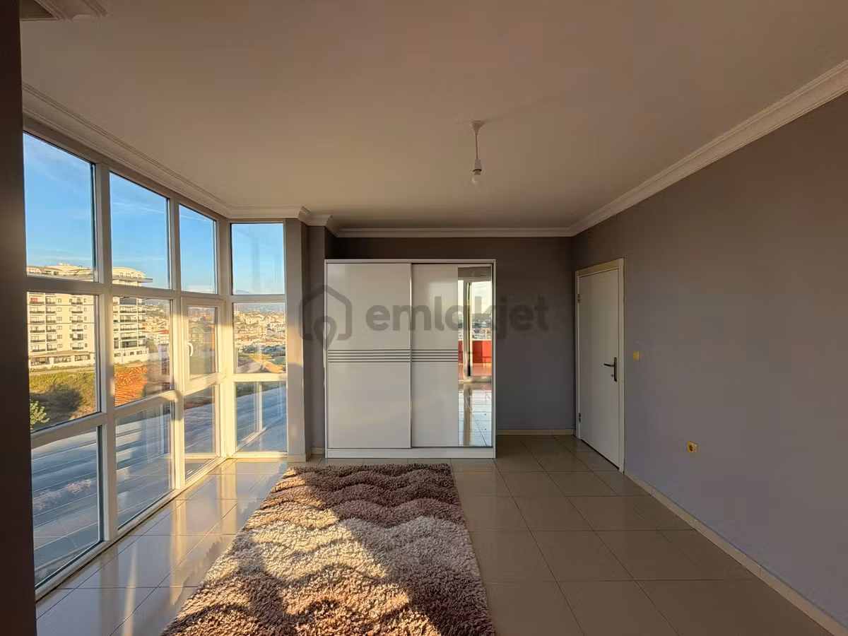 Alanya Payallarda Satılık 2+1 100 M2 Geniş Kullanışlı Daire - 14