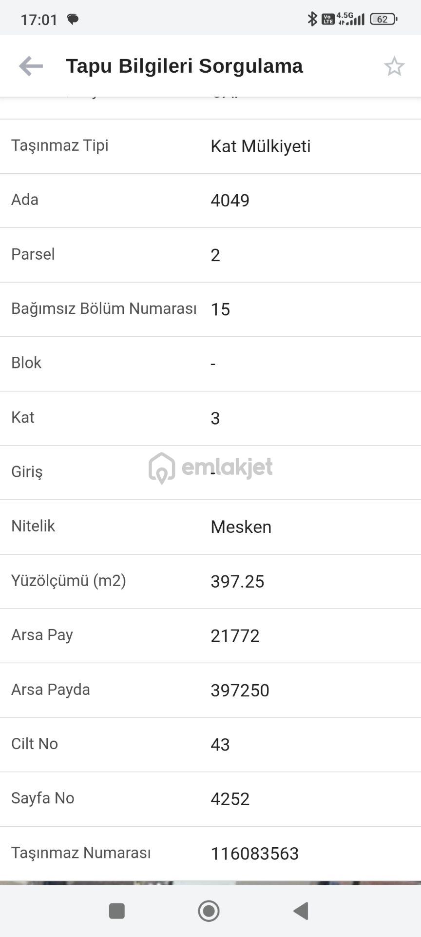 Sahibinden Satılık 1+1 Gap - 9