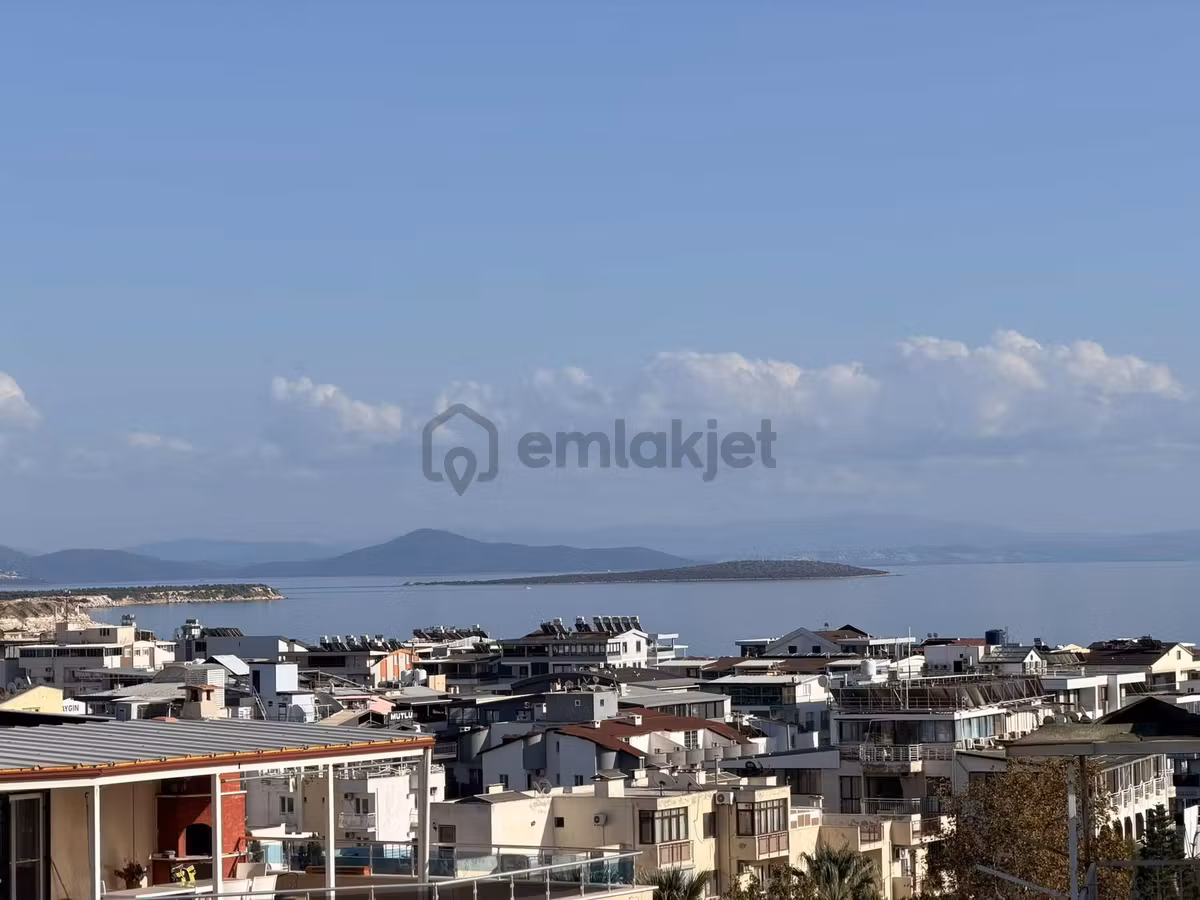 Deniz Manzaralı 4 + 1 Dubleks Ayrı Mutfak Daire - 5